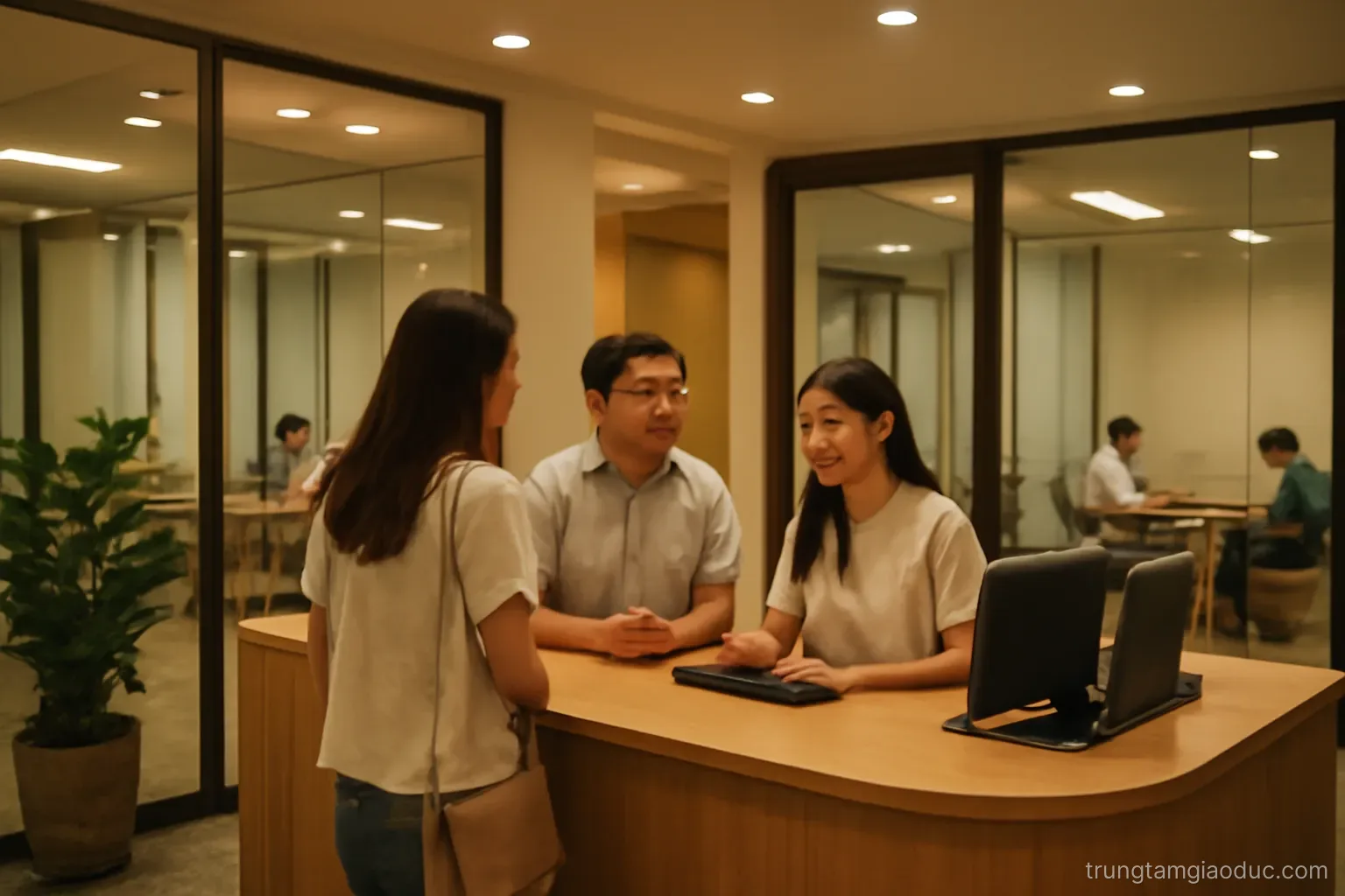 Chọn mặt bằng trung tâm: bán kính ba cây số quyết định