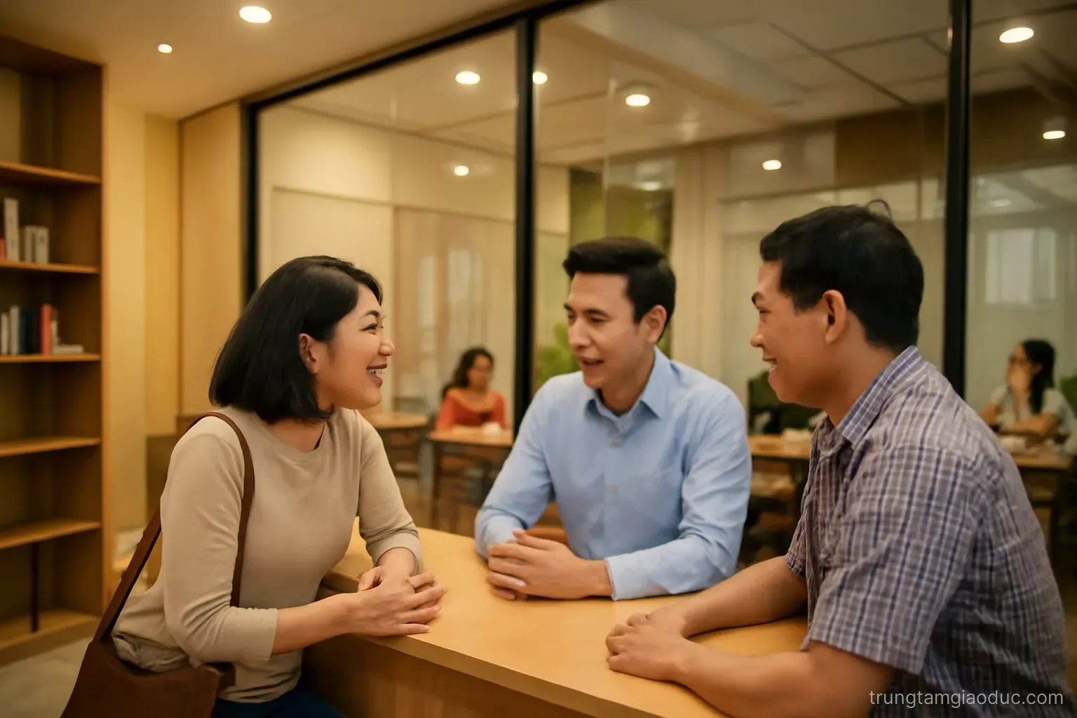 Chuỗi trung tâm địa phương: quản trị từ xa