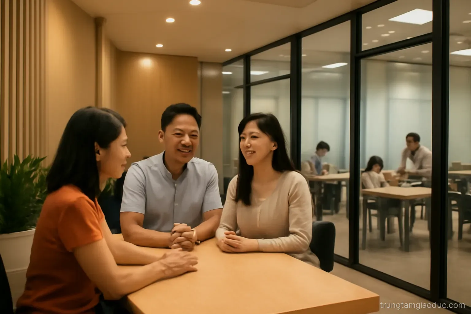 Chương trình giới thiệu bạn bè hai chiều
