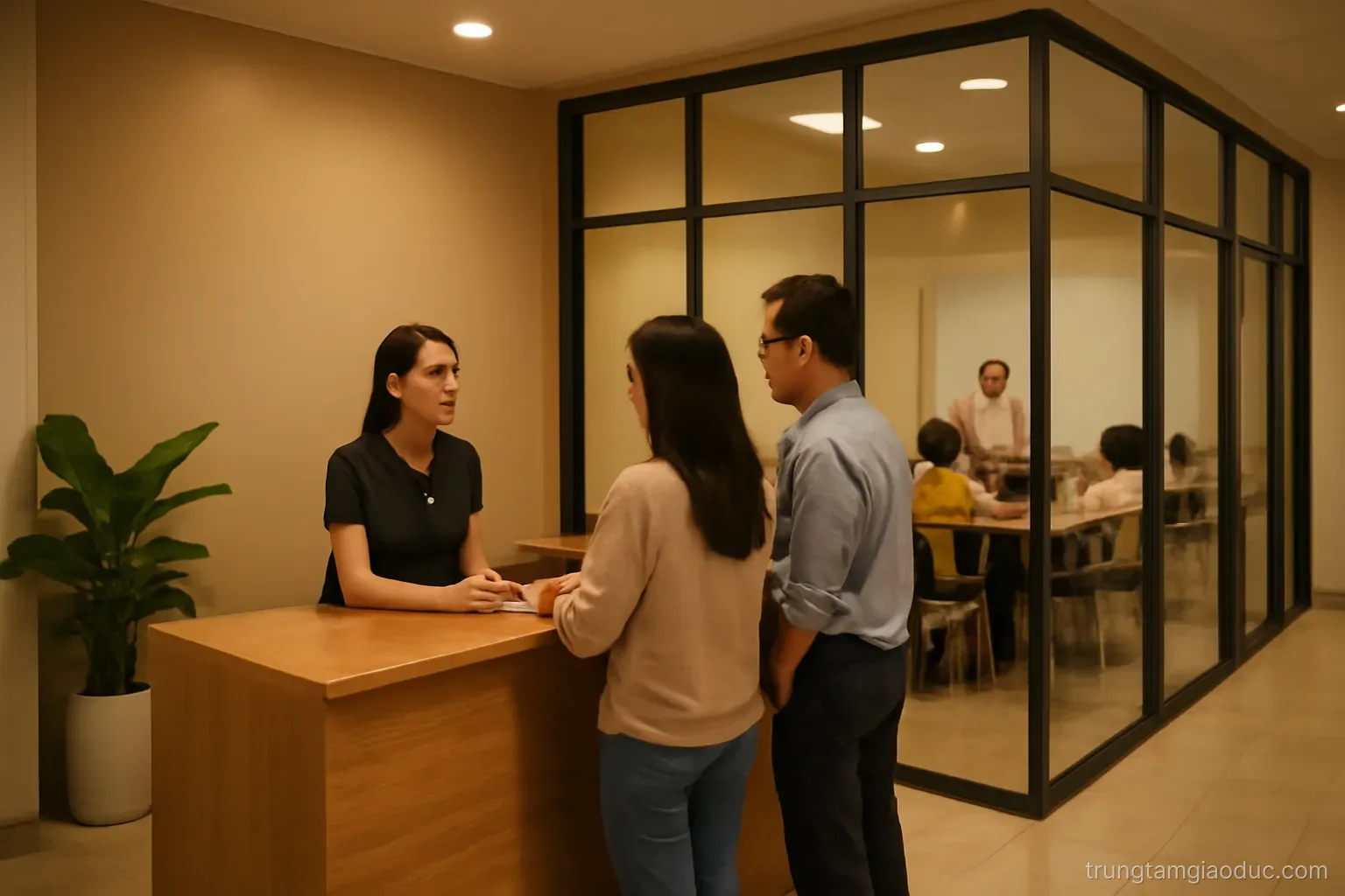 Điểm danh và nhắc học phí tự động