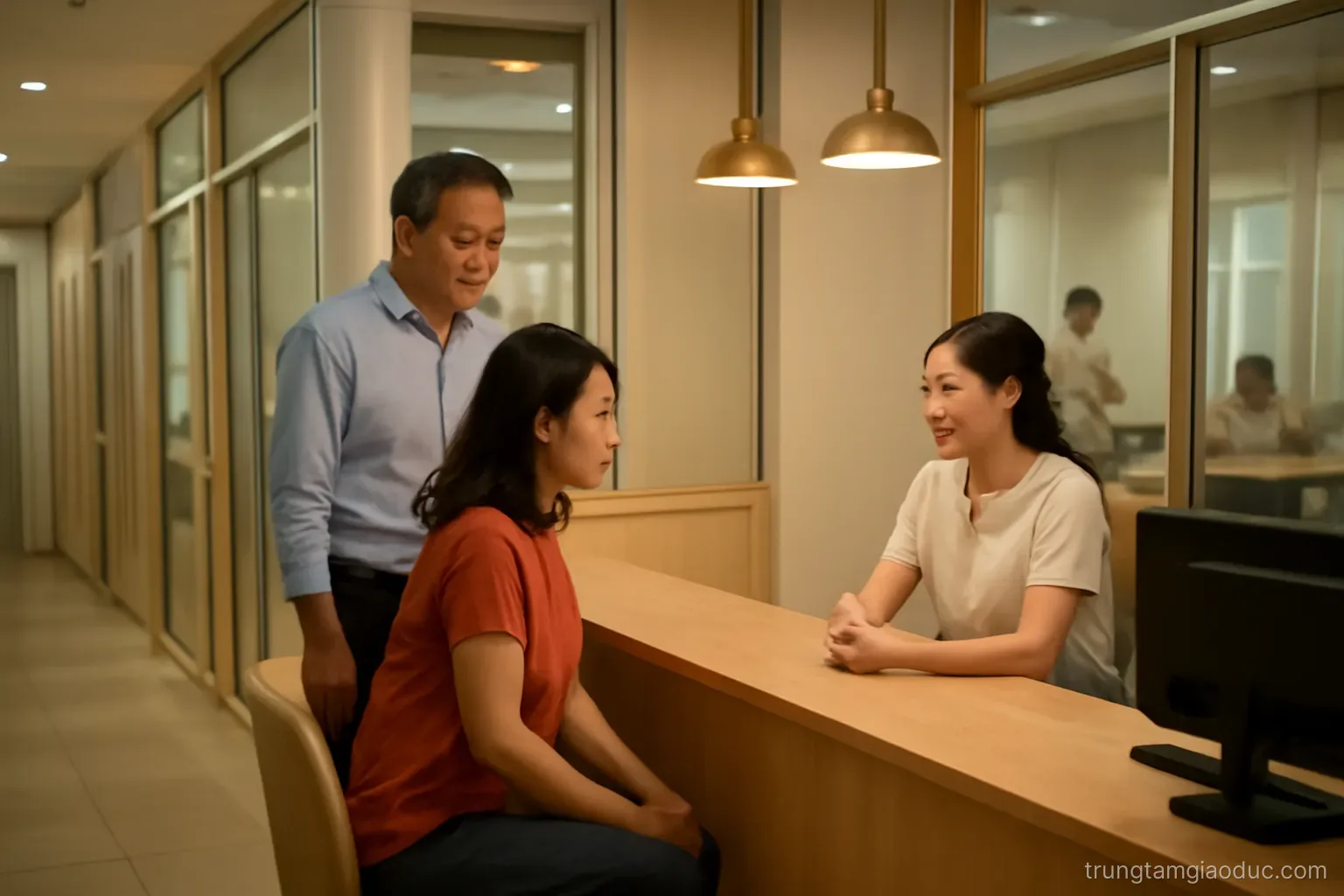 Điểm hòa vốn của trung tâm ba phòng học
