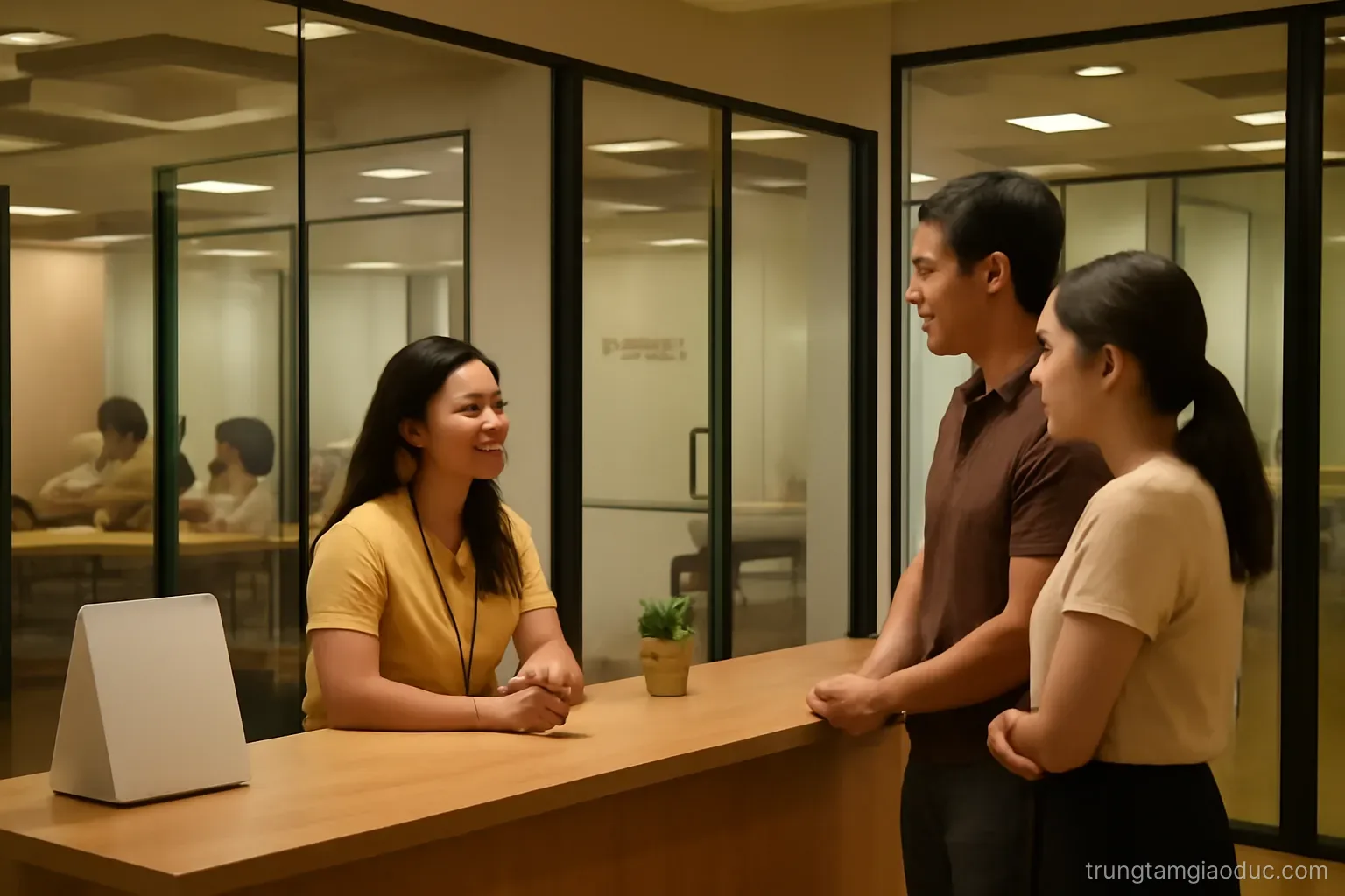 Dữ liệu tiến bộ học viên: họp phụ huynh bằng con số