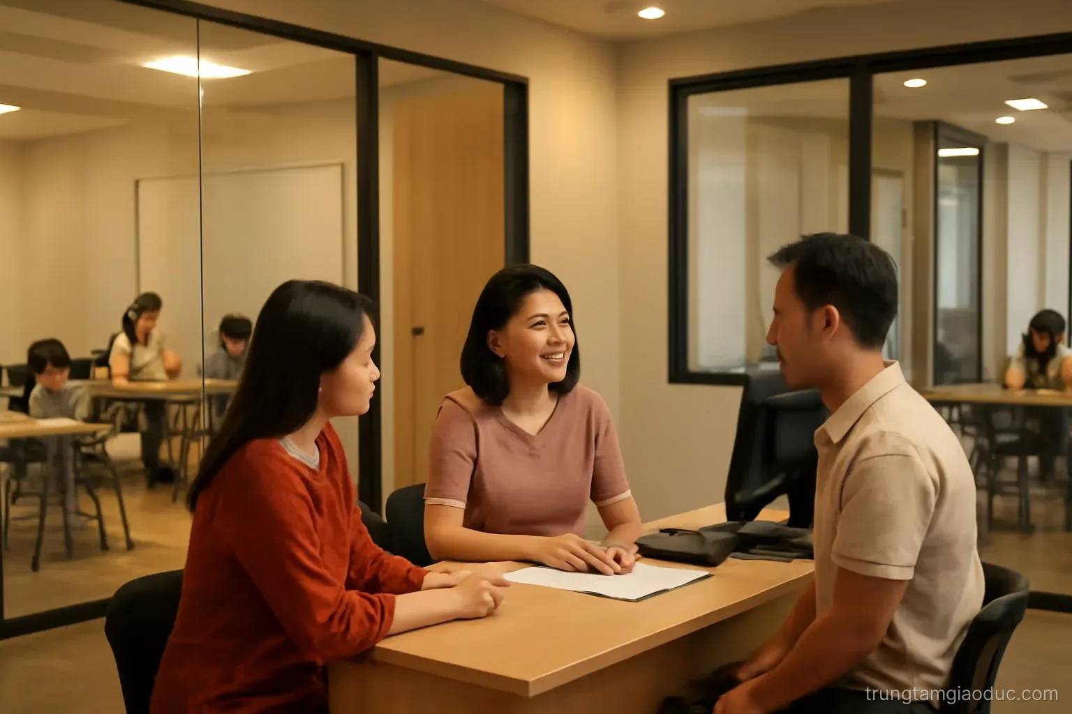 Giữ giáo viên giỏi không kéo học viên rời đi