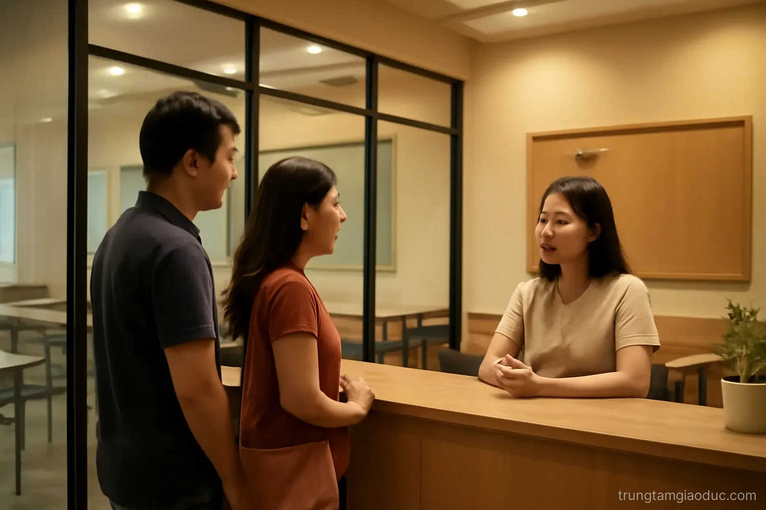 Khai thác giờ thấp điểm: lớp người lớn và cho thuê phòng