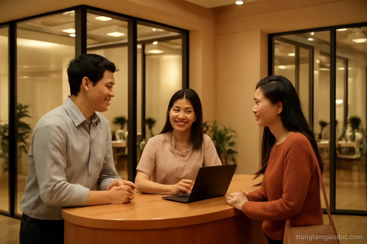 Khảo sát hài lòng phụ huynh mỗi quý