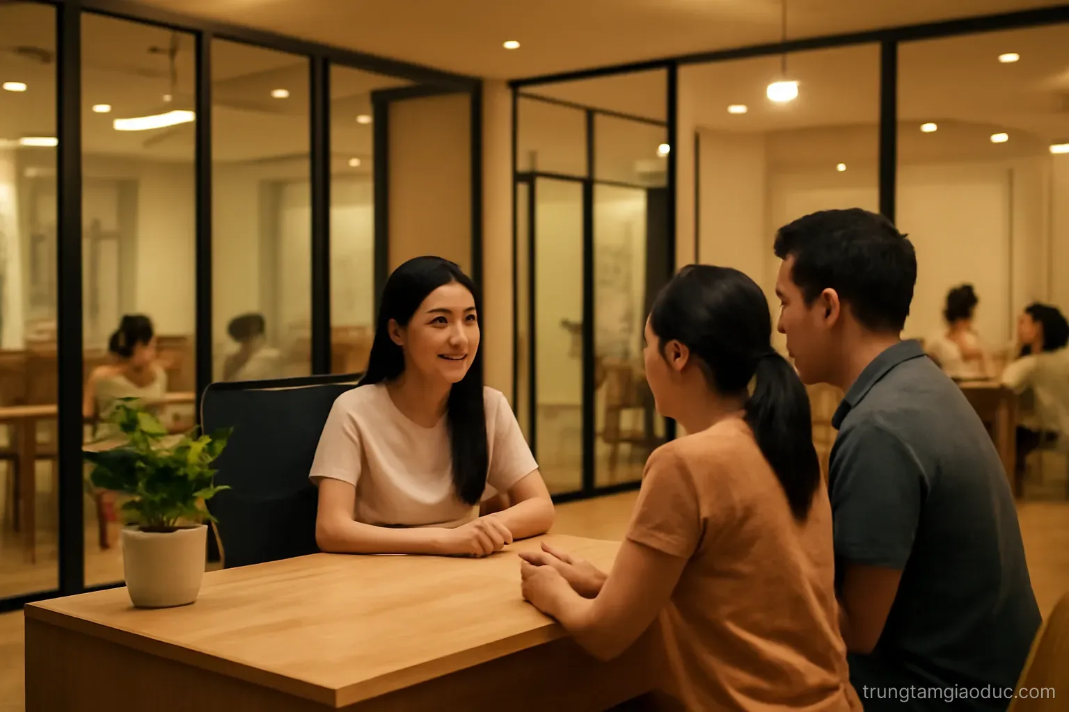 Kịch bản tư vấn ghi danh cho nhân viên lễ tân