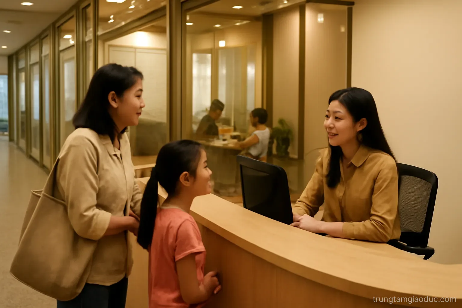 Một tuần vận hành chuẩn của trung tâm địa phương