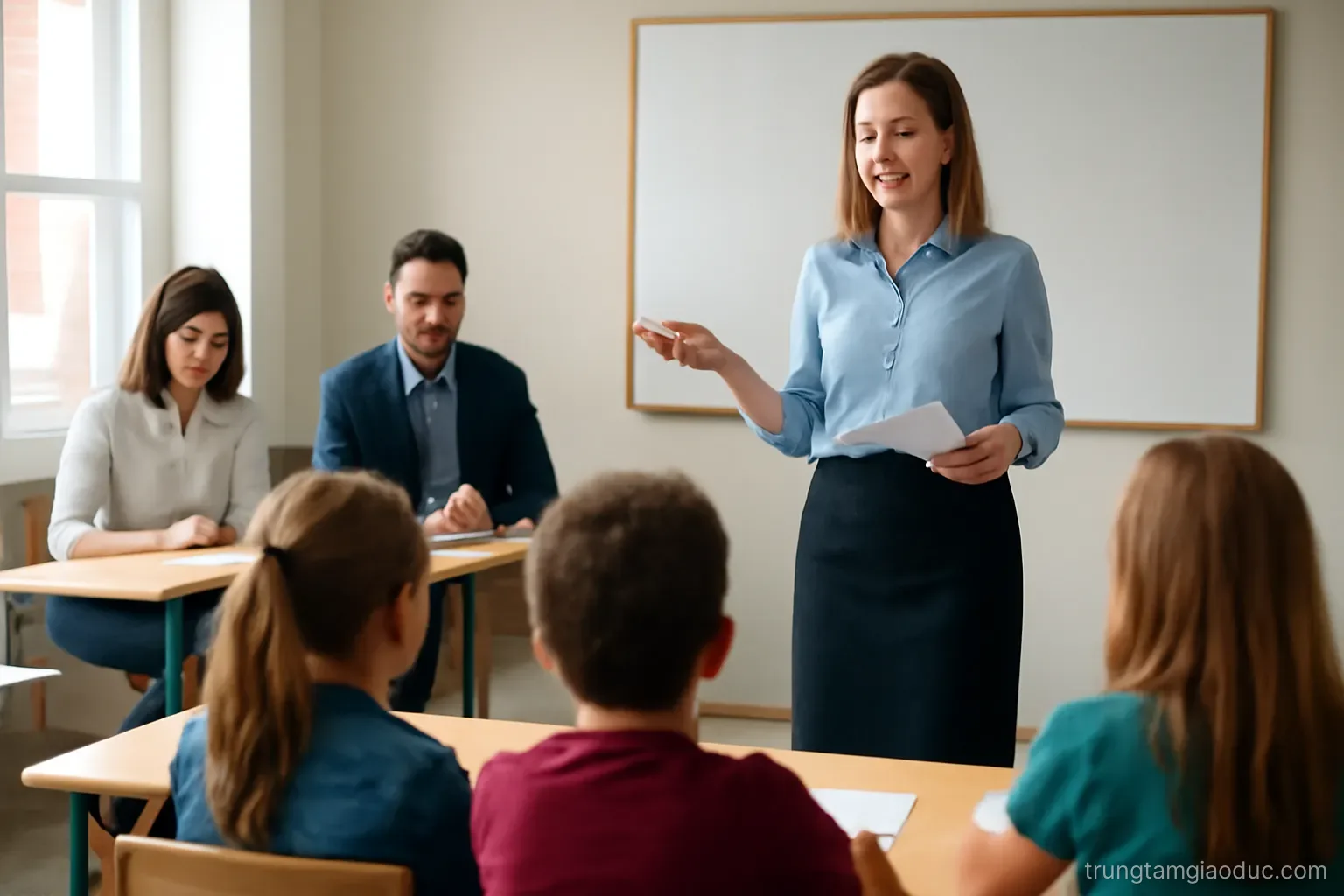 Tuyển giáo viên: quy trình và những gì bắt buộc phải kiểm