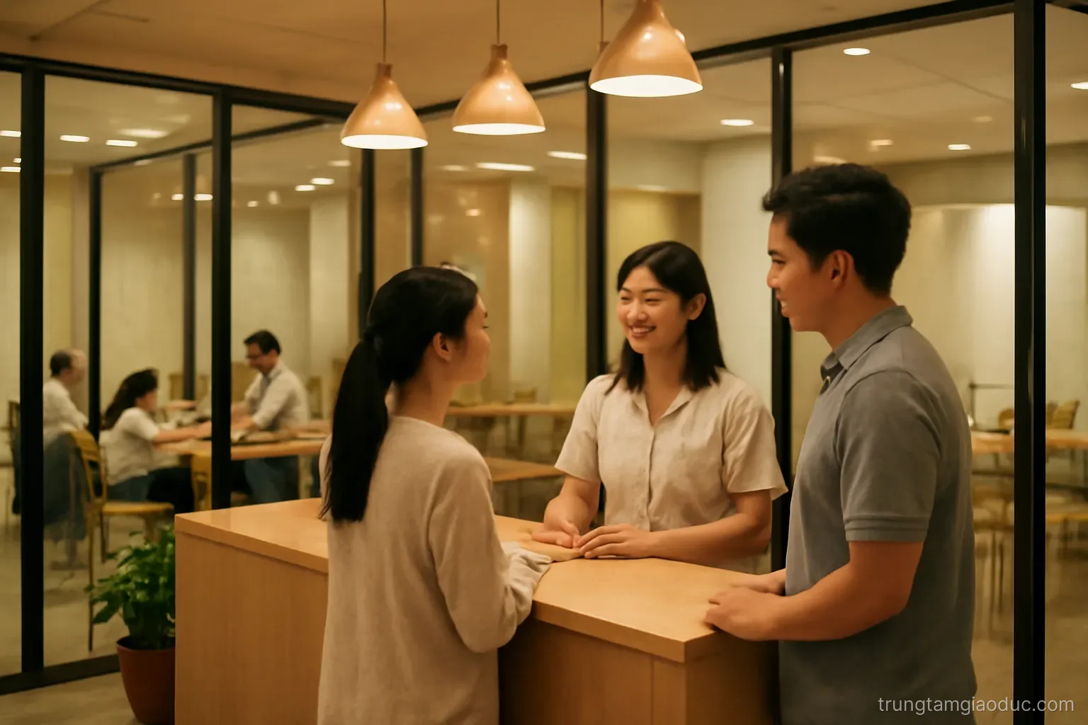 Vốn mở trung tâm nhỏ và dòng tiền sáu tháng đầu
